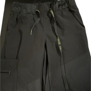 Womens Black Scrub Pants